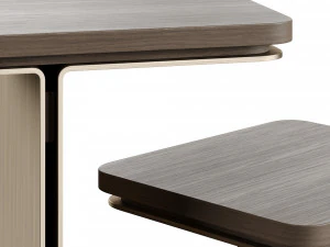Desiron Workshop APD Side Table Square 3D Model