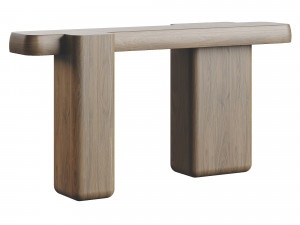 Michel Amar Puzzle Console Table Modelo 3D