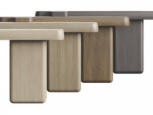 Michel Amar Puzzle Console Table Modelo 3D