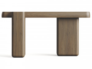 Michel Amar Puzzle Console Table Modelo 3D