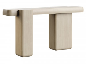 Michel Amar Puzzle Console Table Modelo 3D