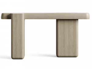 Michel Amar Puzzle Console Table Modelo 3D