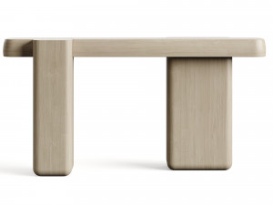 Michel Amar Puzzle Console Table Modelo 3D