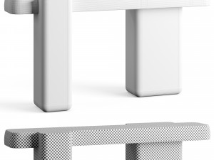 Michel Amar Puzzle Console Table Modelo 3D