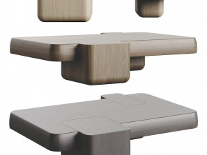 Michel Amar Puzzle Coffee Table 3D Model