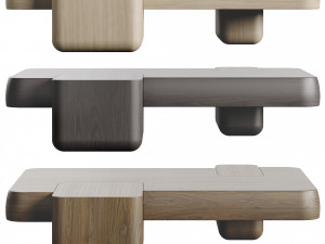 Michel Amar Puzzle Coffee Table 3D Model