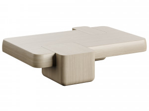 Michel Amar Puzzle Coffee Table 3D Model