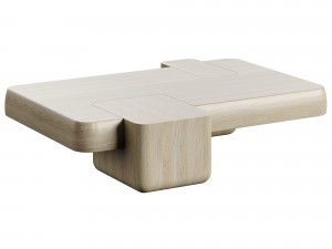 Michel Amar Puzzle Coffee Table 3D Model