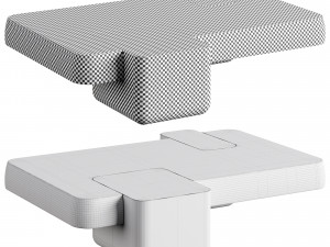 Michel Amar Puzzle Coffee Table 3D Model