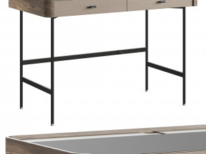 Porado Dafto Console Table 3D Model
