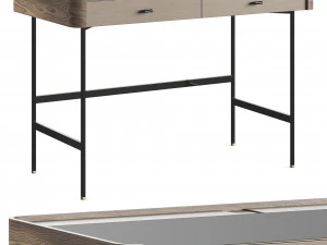 Mesa consola Porada Dafto Modelo 3D