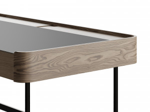 Porado Dafto Console Table Modèle 3D