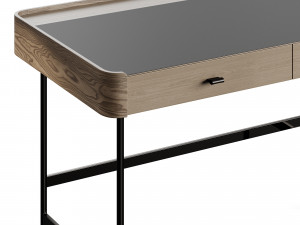 Porado Dafto Console Table Modèle 3D