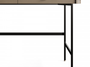 Porado Dafto Console Table Modèle 3D