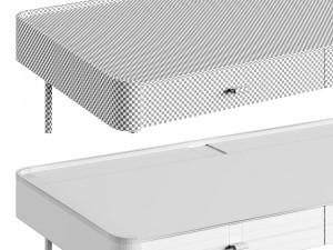 Porado Dafto Console Table Modèle 3D