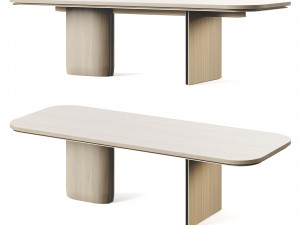 Desiron Workshop APD Dining Table 3D मॉडल