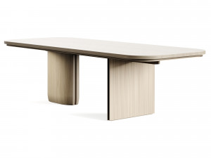 Desiron Workshop APD Dining Table 3D मॉडल