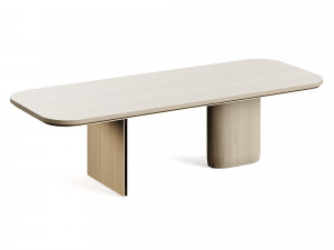 Desiron Workshop APD Dining Table 3D मॉडल