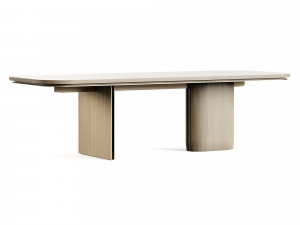 Desiron Workshop APD Dining Table 3D मॉडल