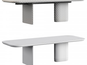 Desiron Workshop APD Dining Table 3D मॉडल