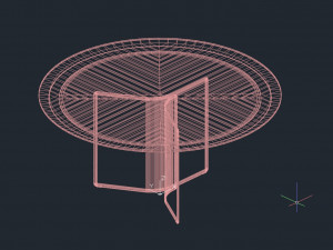 Giulio Marelli Wave 3D Model