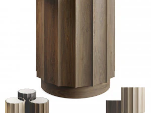 Таблица акцентов Value City Lea 3D Модель