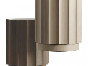 Value City Lea Accent Table 3D Model