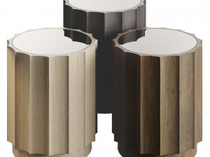 Value City Lea Accent Table 3D Model