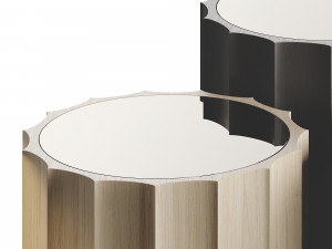 Value City Lea Accent Table 3D Model