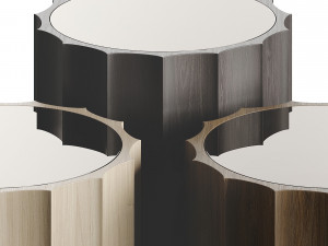 Value City Lea Accent Table 3D Model