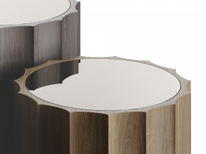 Value City Lea Accent Table 3D Model