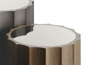 Value City Lea Accent Table 3D Model