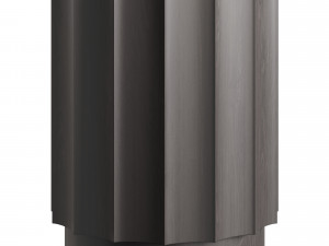 Value City Lea Accent Table 3D Model