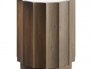 Value City Lea Accent Table 3D Model