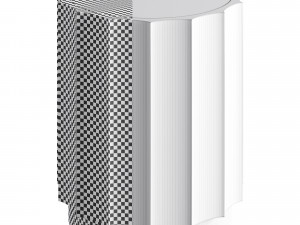Value City Lea Accent Table 3D Model