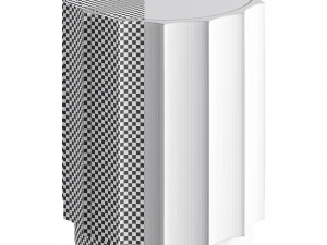 Value City Lea Accent Table 3D Model