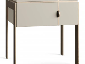 Carpanese Home ALTHEA N Bedside Table 3D Model