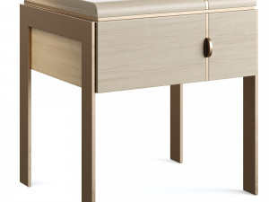 Carpanese Home ALTHEA N Bedside Table Modelo 3D