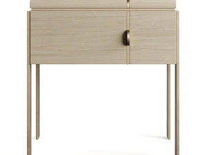 Carpanese Home ALTHEA N Bedside Table 3D Model