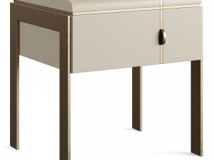 Carpanese Home ALTHEA N Bedside Table Modelo 3D