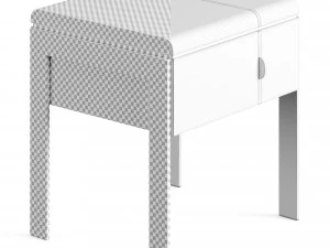 Carpanese Home ALTHEA N Bedside Table 3D Model