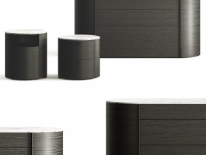 Poliform Onda Living Collection 3D 模型