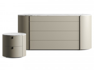 Poliform Onda Living Collection 3D 模型