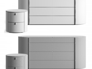 Poliform Onda Living Collection 3D 模型