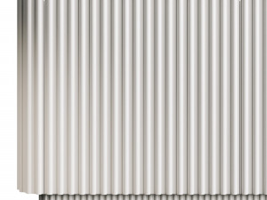 Truffle White Credenza 3D 模型
