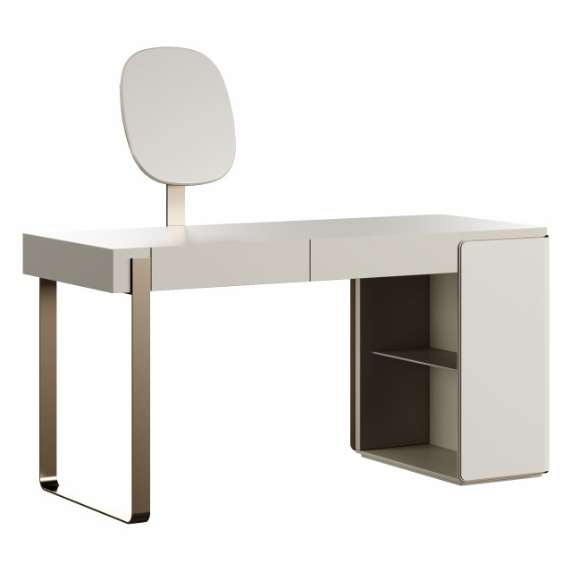 Fendi Icon Lady Desk 2023 3D 模型 .c4d .max .obj .3ds .fbx .stl .blend 