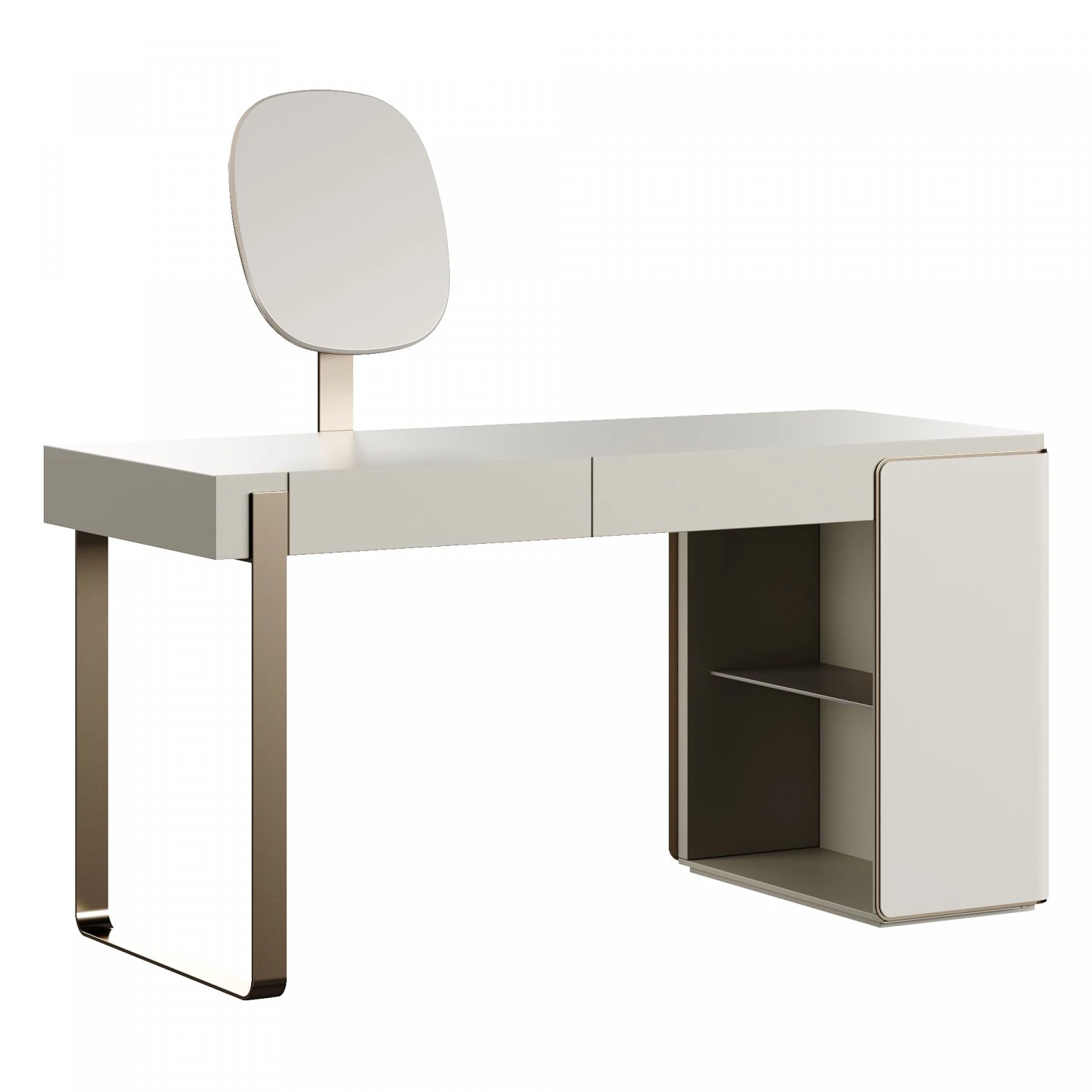 Fendi Icon Lady Desk 2023 3D Model .c4d .max .obj .3ds .fbx .stl .blend 