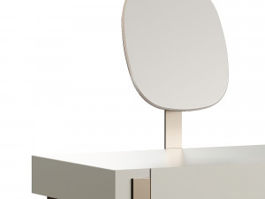 Fendi Icon Lady Desk 2023 3D 模型