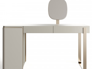 Fendi Icon Lady Desk 2023 3D 模型