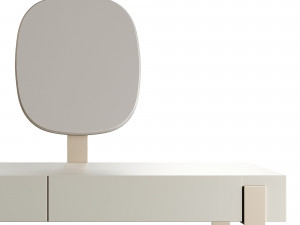 Fendi Icon Lady Desk 2023 3D 模型